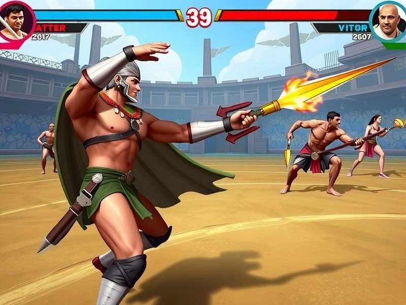 Finishing Force Gladiators character customization